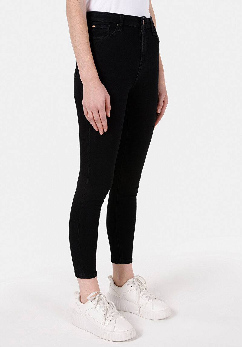 Skinny Fit Kadın Denim Jean Pantolon