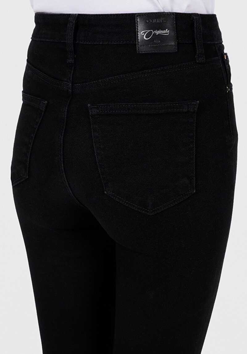 Skinny Fit   Kadın Denim Jean Pantolon