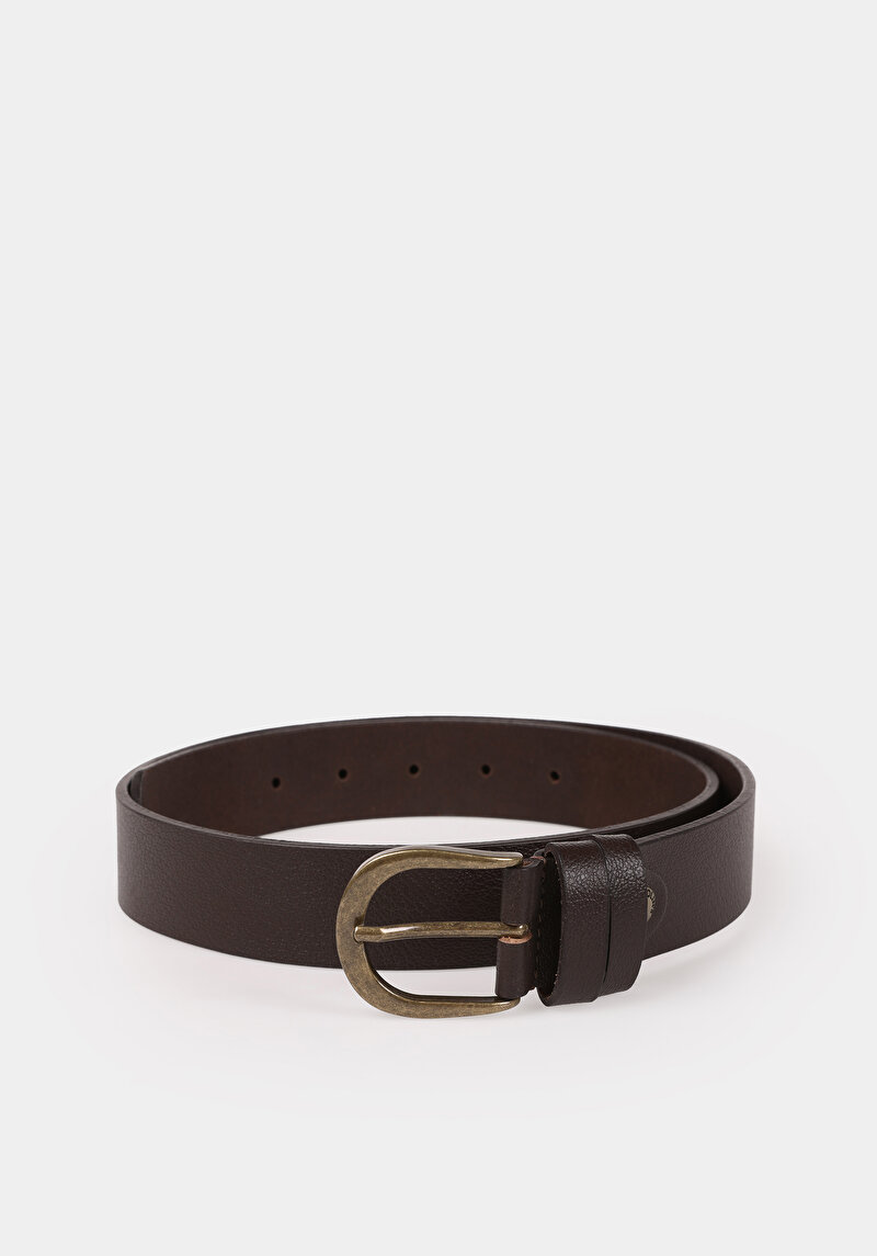 Kadın Kahverengi Kemer