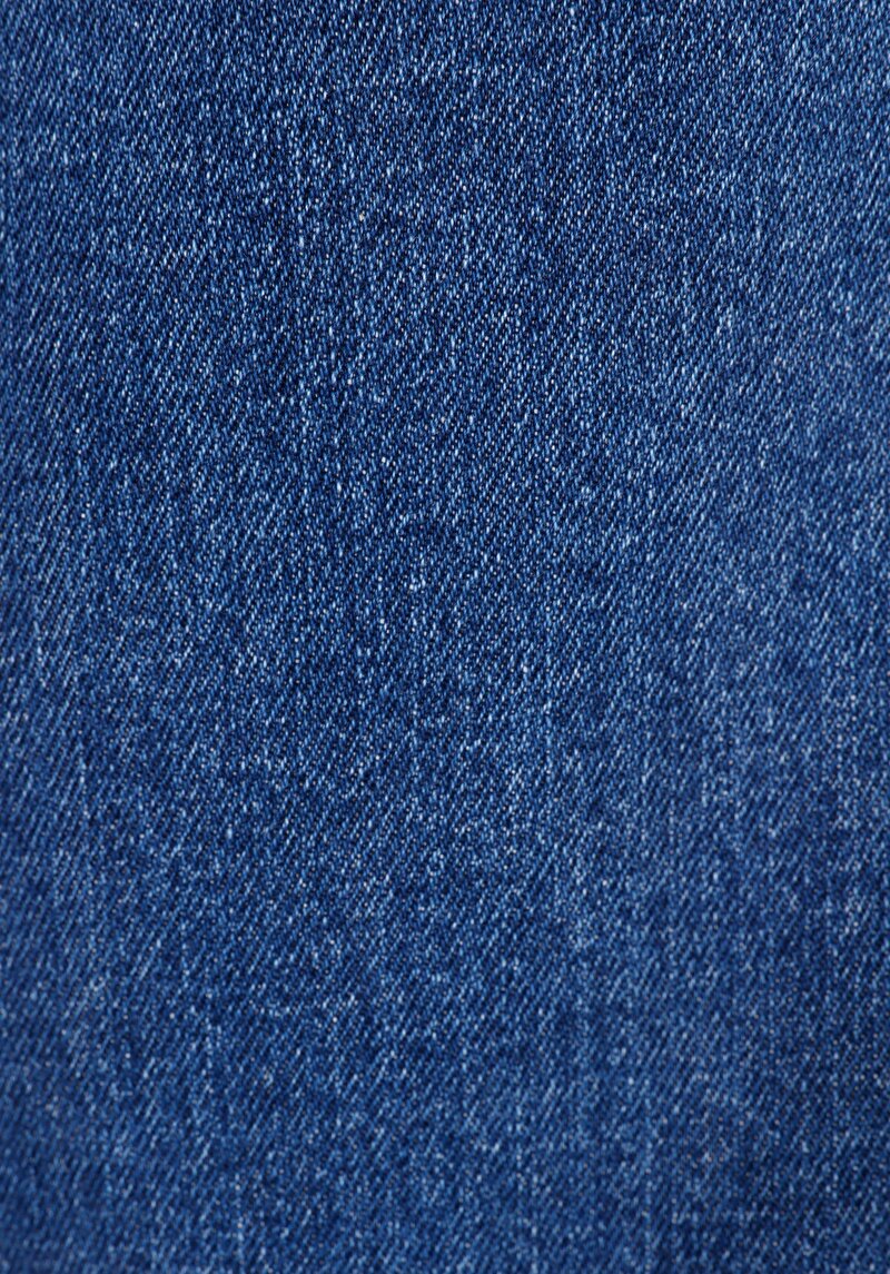 Straight Fit Düşük Bel Düz Paça Erkek Denim Jean Pantolon