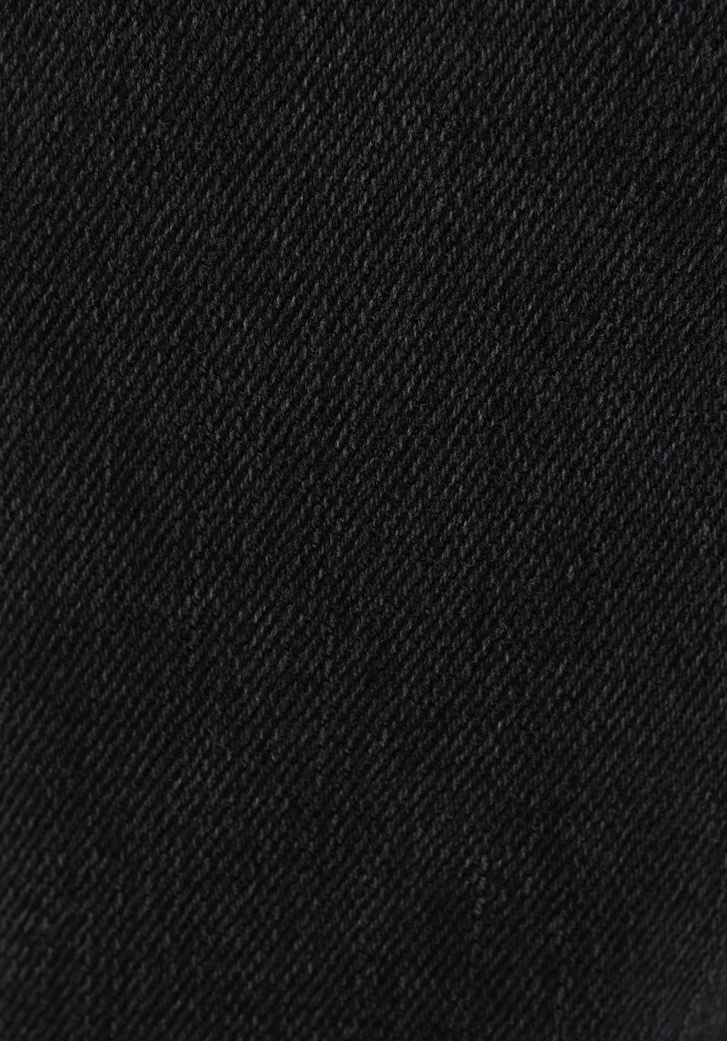 Straight Fit Düşük Bel Düz Paça Erkek Siyah Jean Pantolon