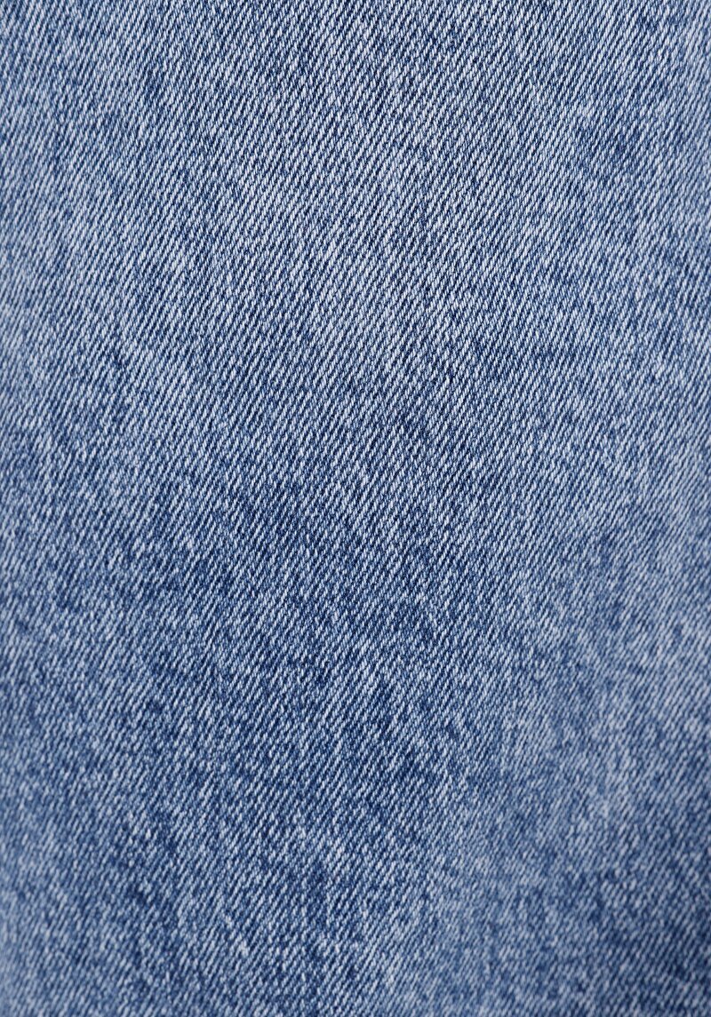 Slim Straight Fit Orta Bel Düz Paça Erkek Denim Jean Pantolon