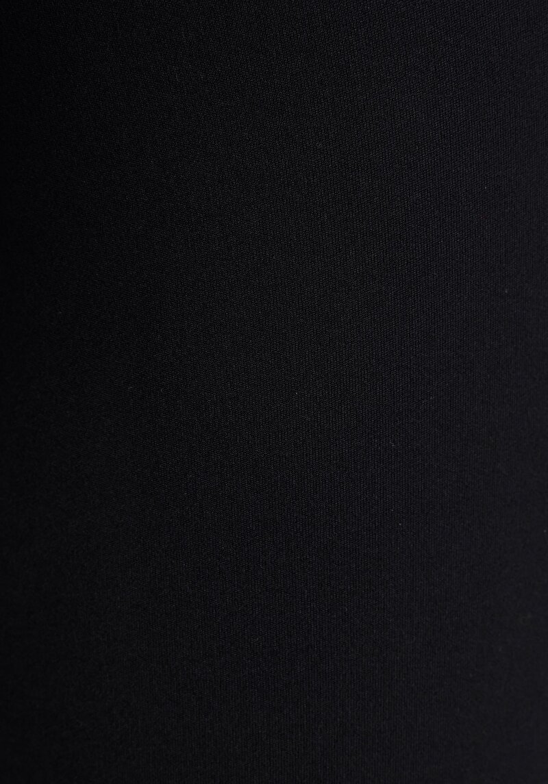 Slim Fit   Kadın Siyah Tayt