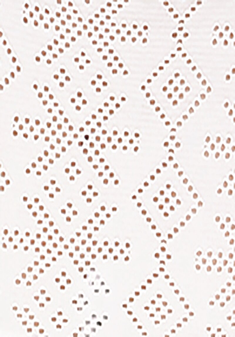 Slim Fit V Yaka  Kadın Beyaz Kısa Kol Tişört