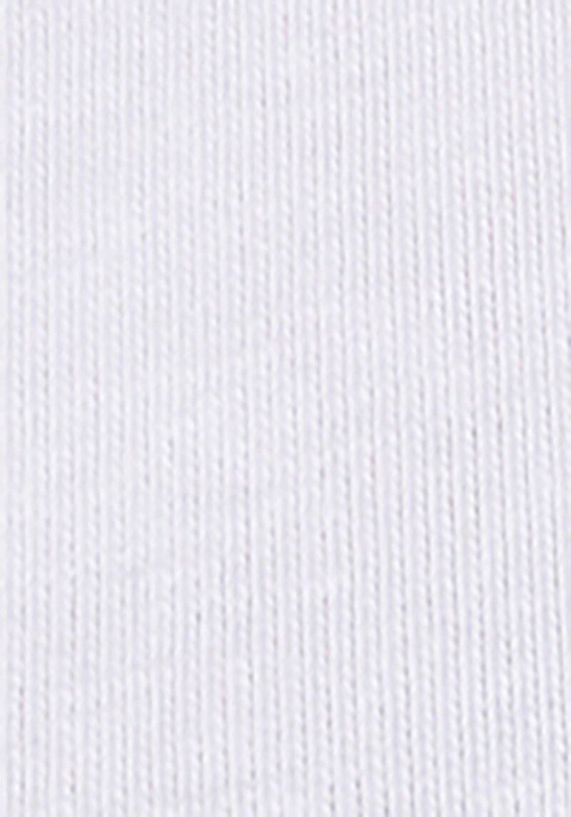 Slim Fit Derin Yuvarlak Yaka Düz Kadın Beyaz Kısa Kol Tişört