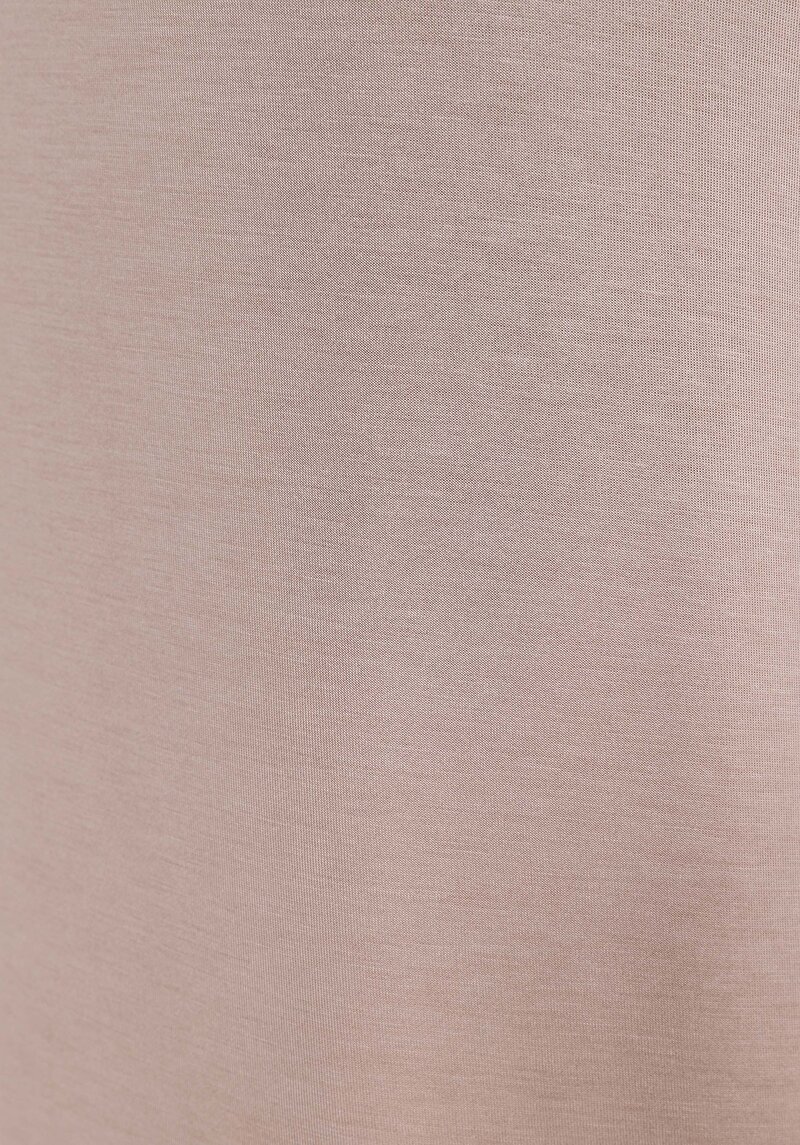 Slim Fit Düz  Kadın Bej Etek