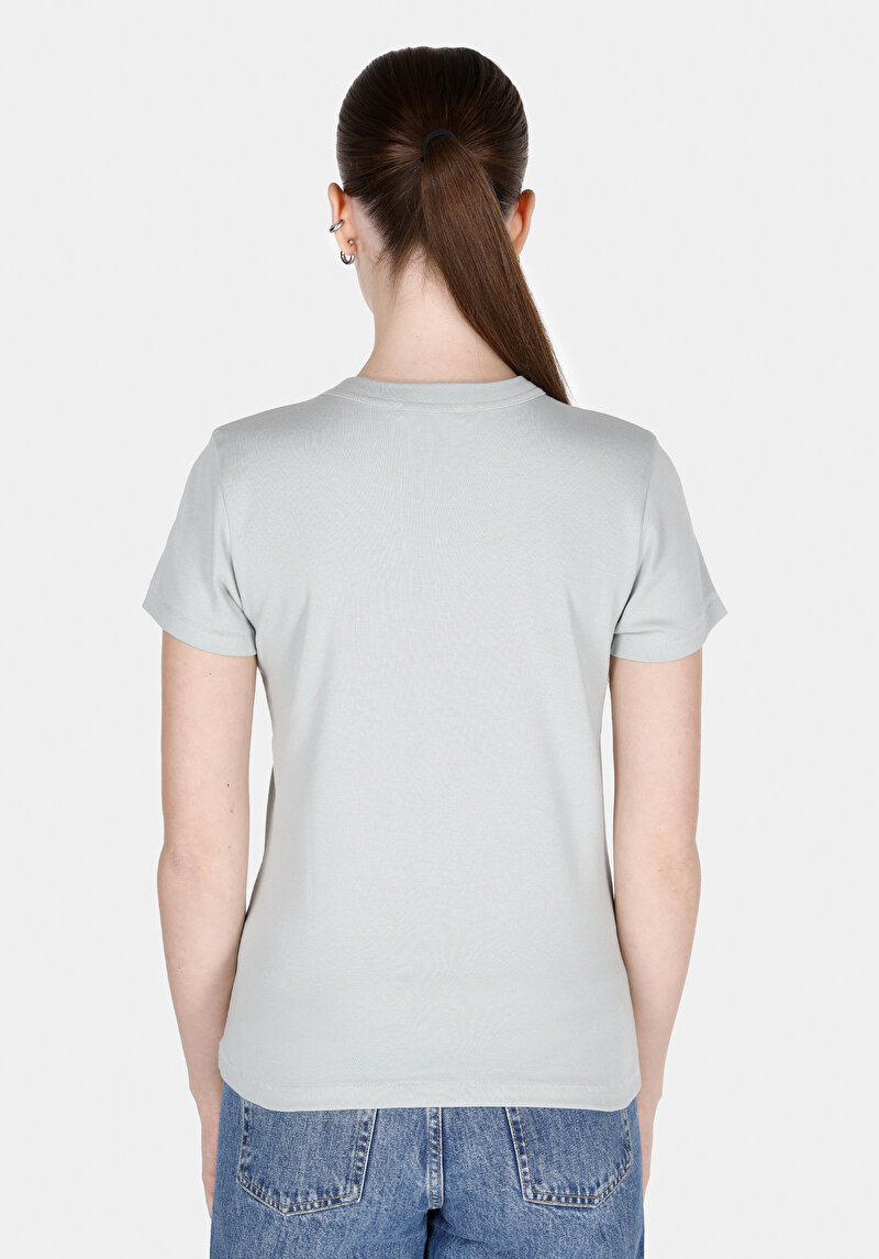 Yeşil Kadın Tshirt K.kol