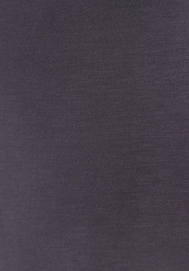 Slim Fit Düz Bağcıklı Kadın Antrasit Etek