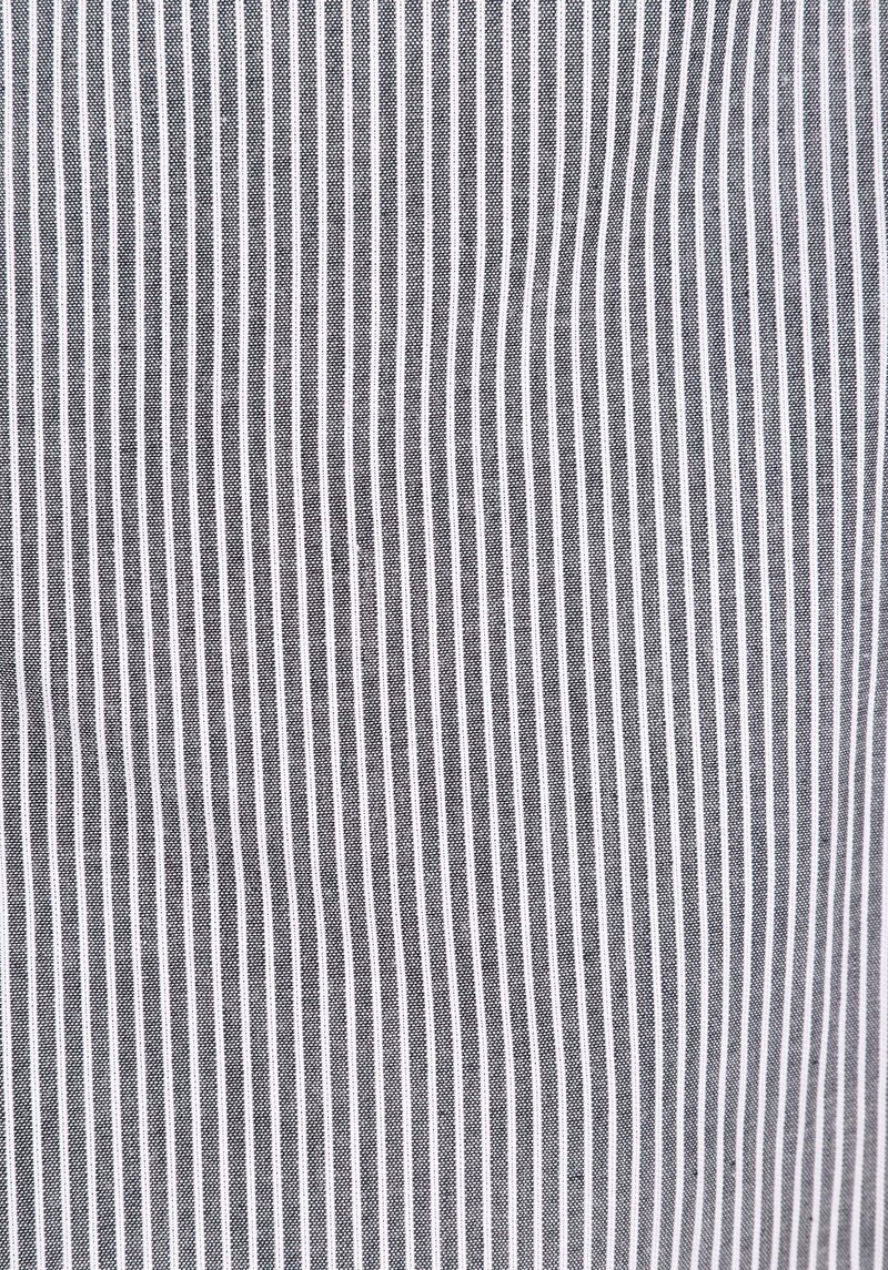 Straıght Fıt Yüksek Bel Geniş Paça Kadın Antrasit  Pantolon