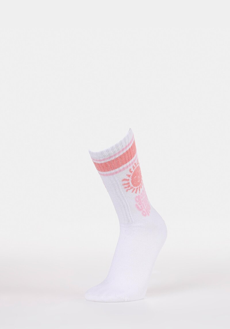 Kadın Beyaz Çorap
