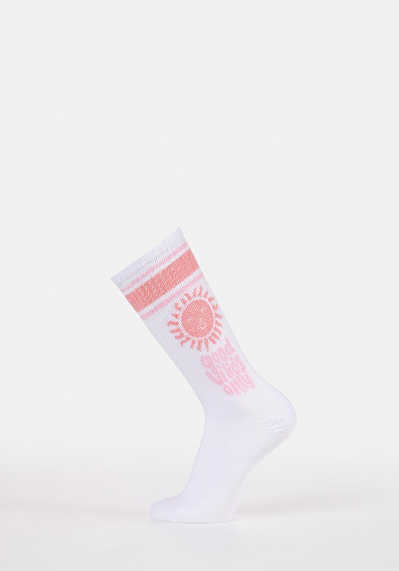 Kadın Beyaz Çorap