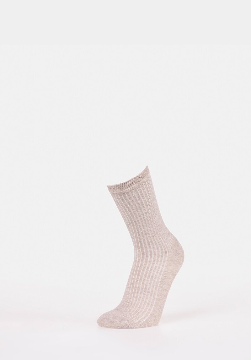 Kadın Bej Çorap