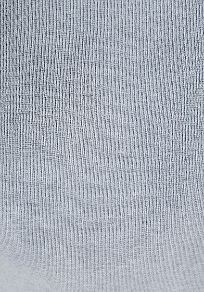 Regular Fit Orta Bel Düz Kadın Gri Şort