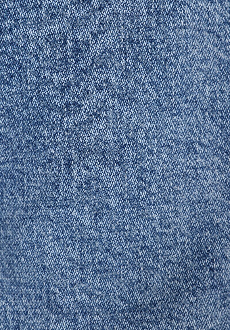 Straight Fit Düşük Bel Düz Paça Erkek Denim Jean Pantolon