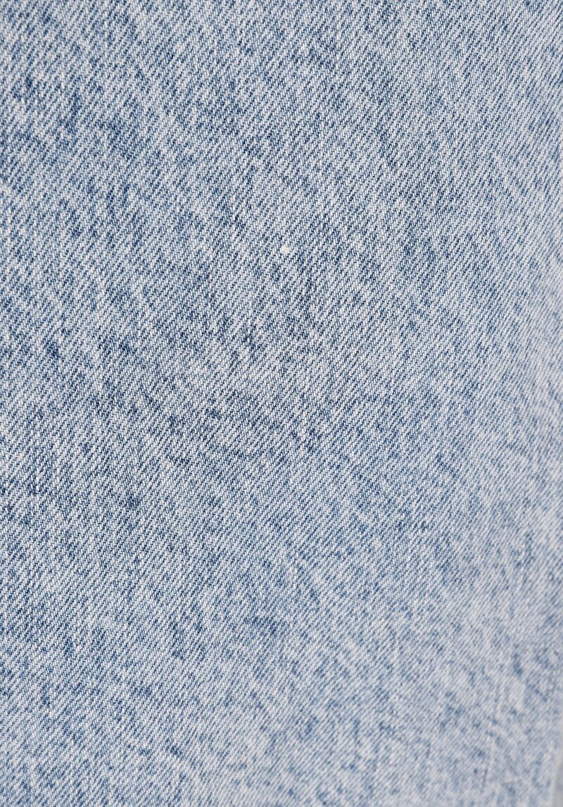 Regular Fit Yüksel Bel Geniş Paça Kadın Denim Jean Pantolon