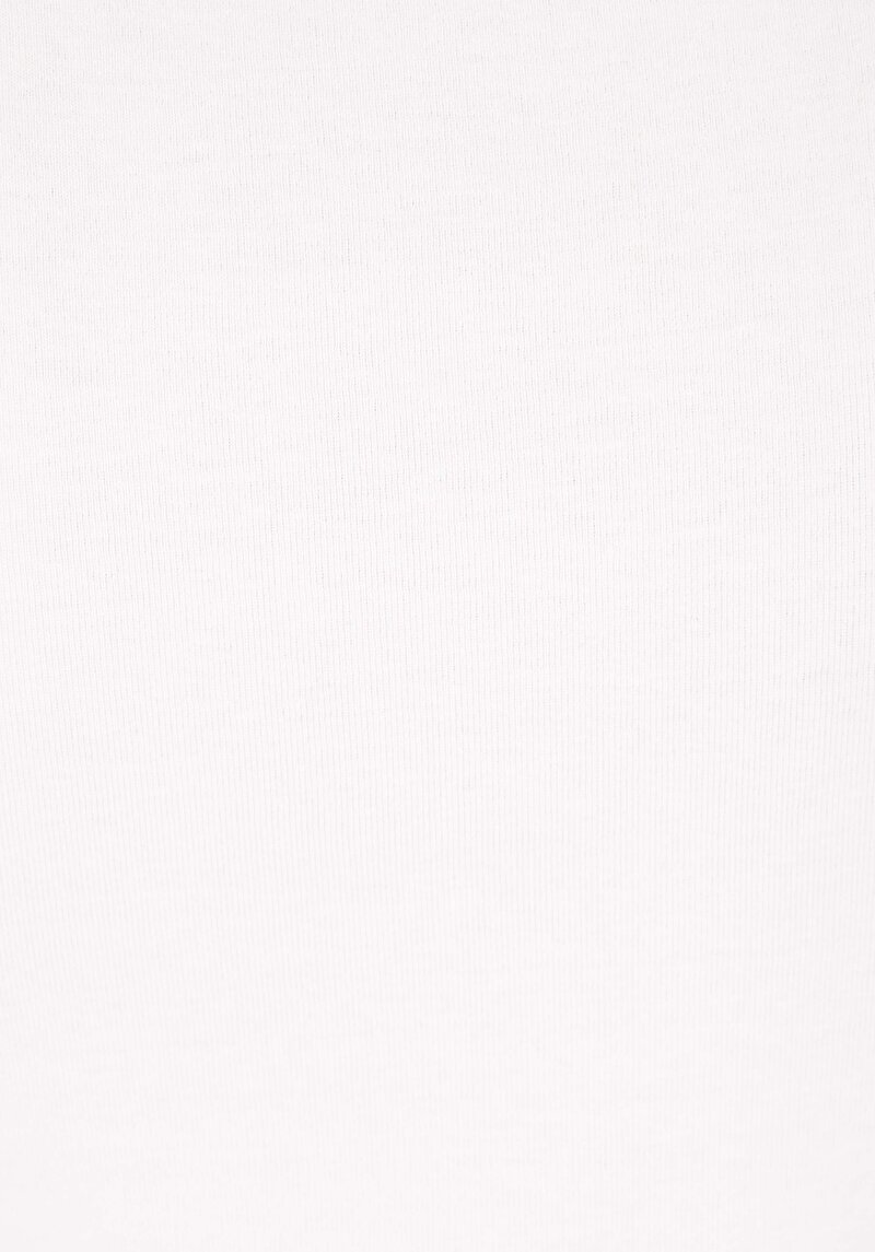 Slim Fit   Kadın Beyaz Kısa Kol Tişört