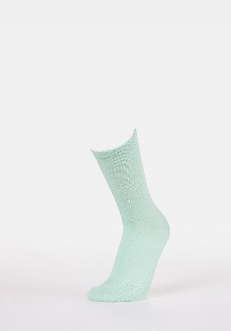 Kadın Yeşil Çorap