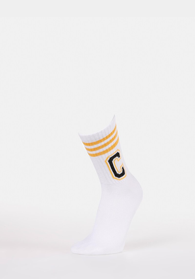 Kadın Turuncu Çorap