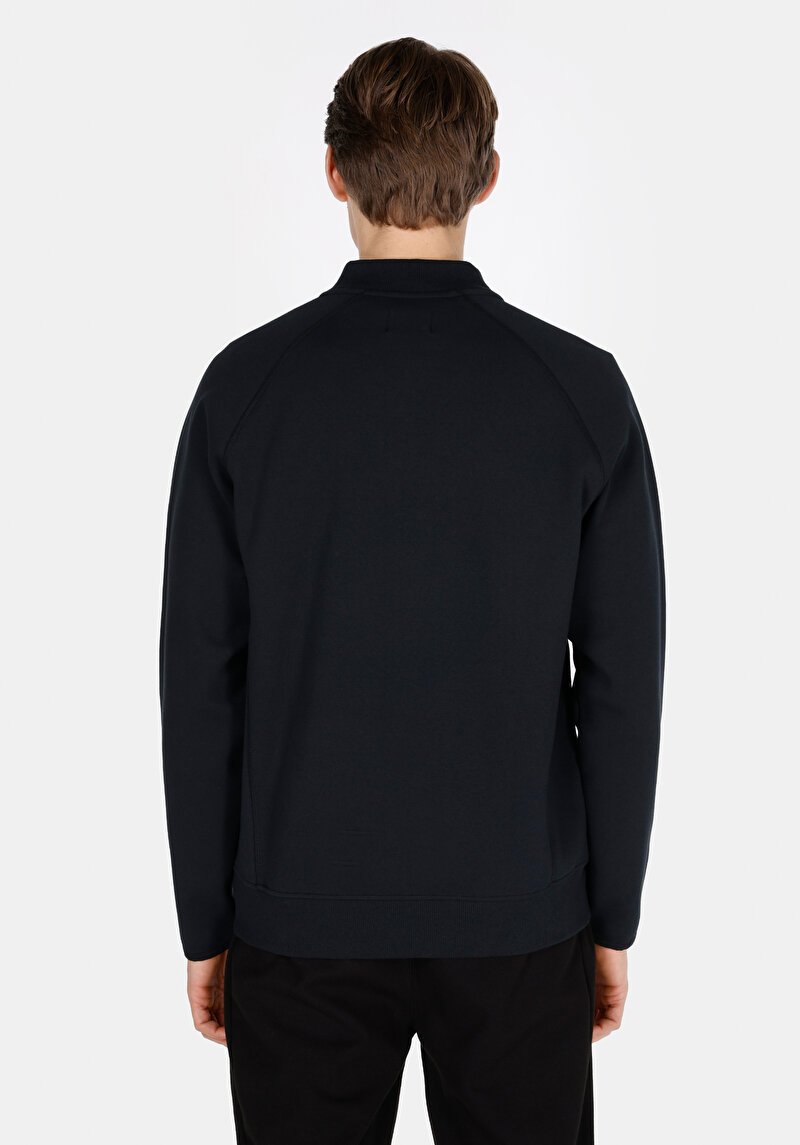 Comfort Fit Erkek Siyah Ceket