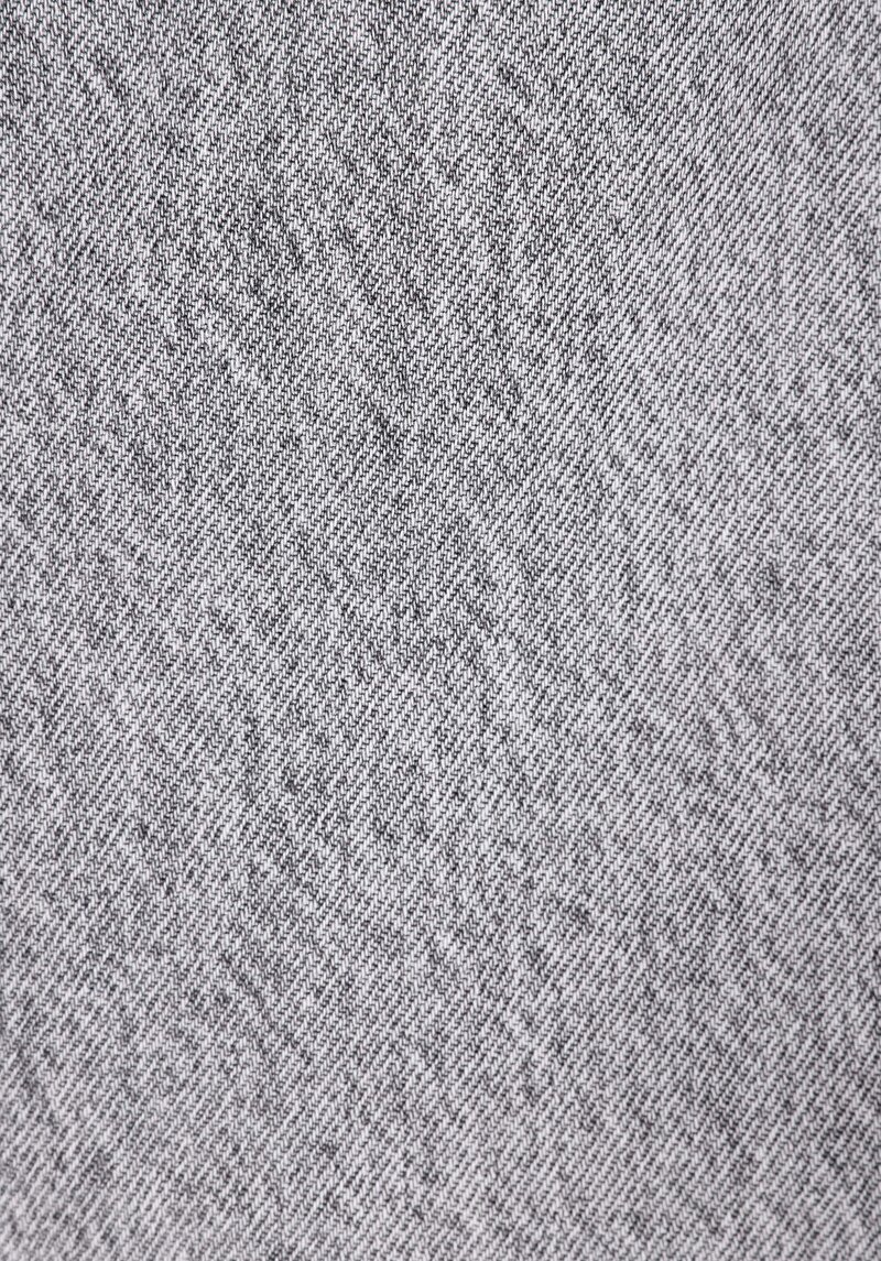 Straight Fit Orta Bel Tam Boy Paça Kadın Koyu İndigo Jean Pantolon