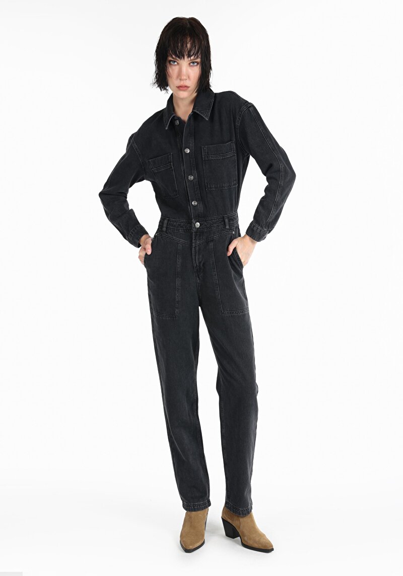 Regular Fit Kadın Denim Jean Pantolon