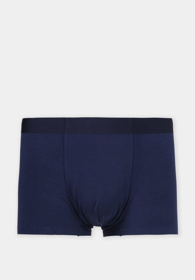 Modern Fit Düz Erkek Lacivert Boxer