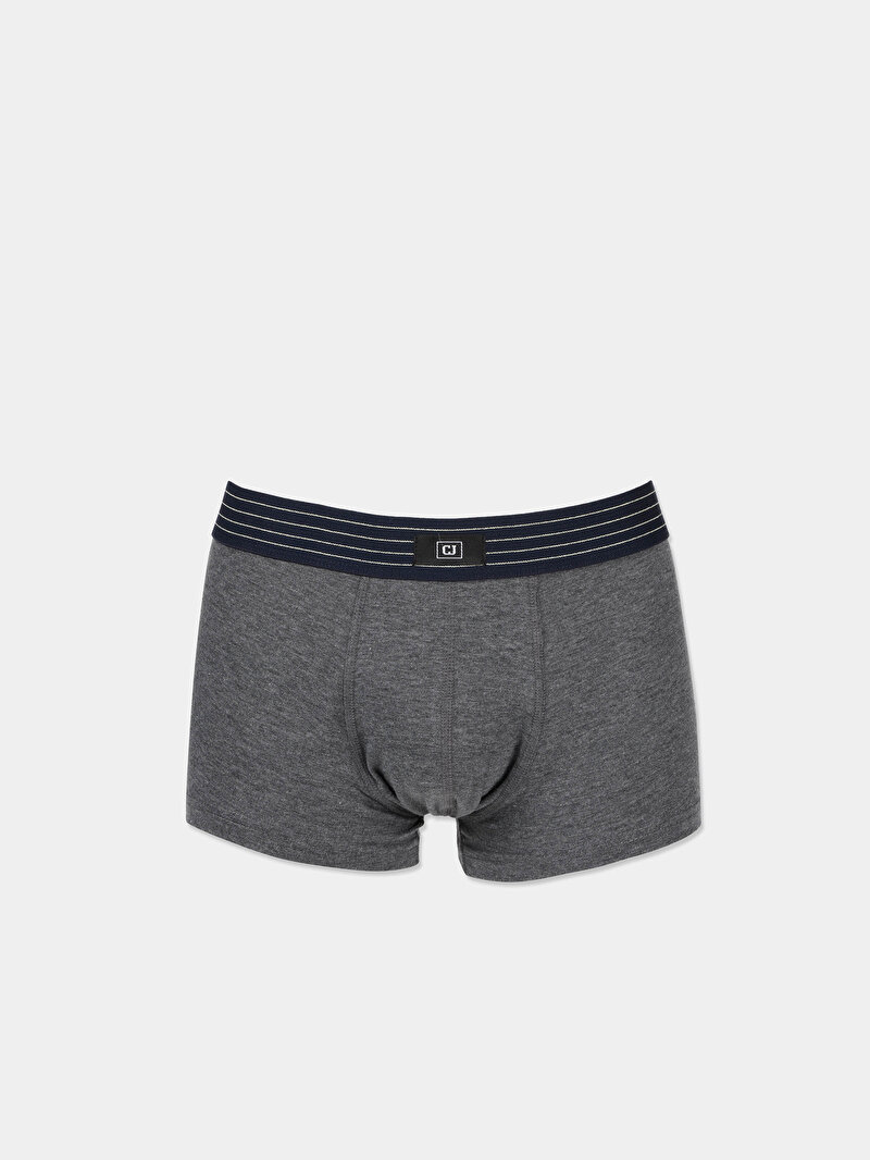 Colin Boxer COLIN'S Modern Fit Düz Erkek Antrasit Boxer | Colin's