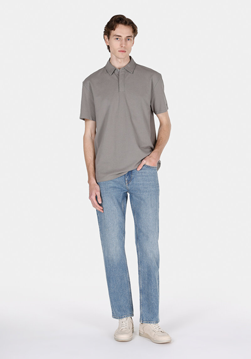 Regular Fit Erkek Denim Jean Pantolon