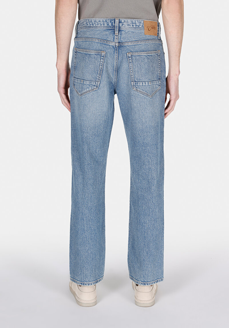 Regular Fit Erkek Denim Jean Pantolon