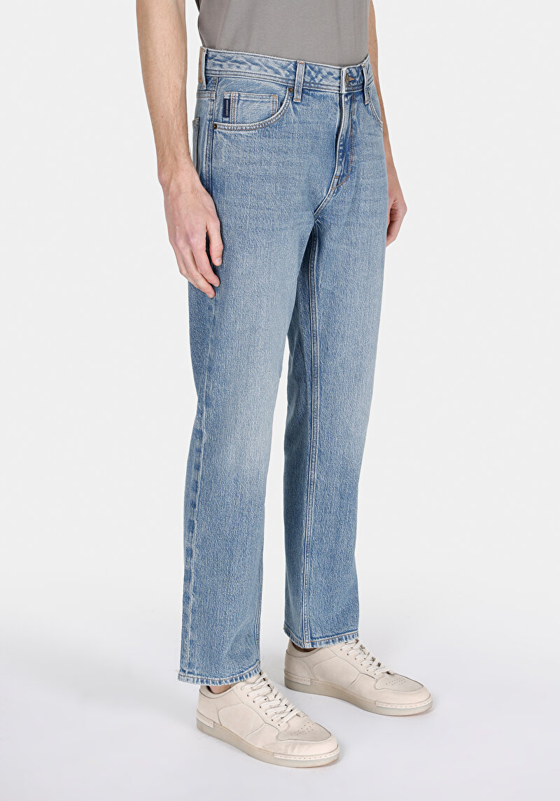 Regular Fit Erkek Denim Jean Pantolon