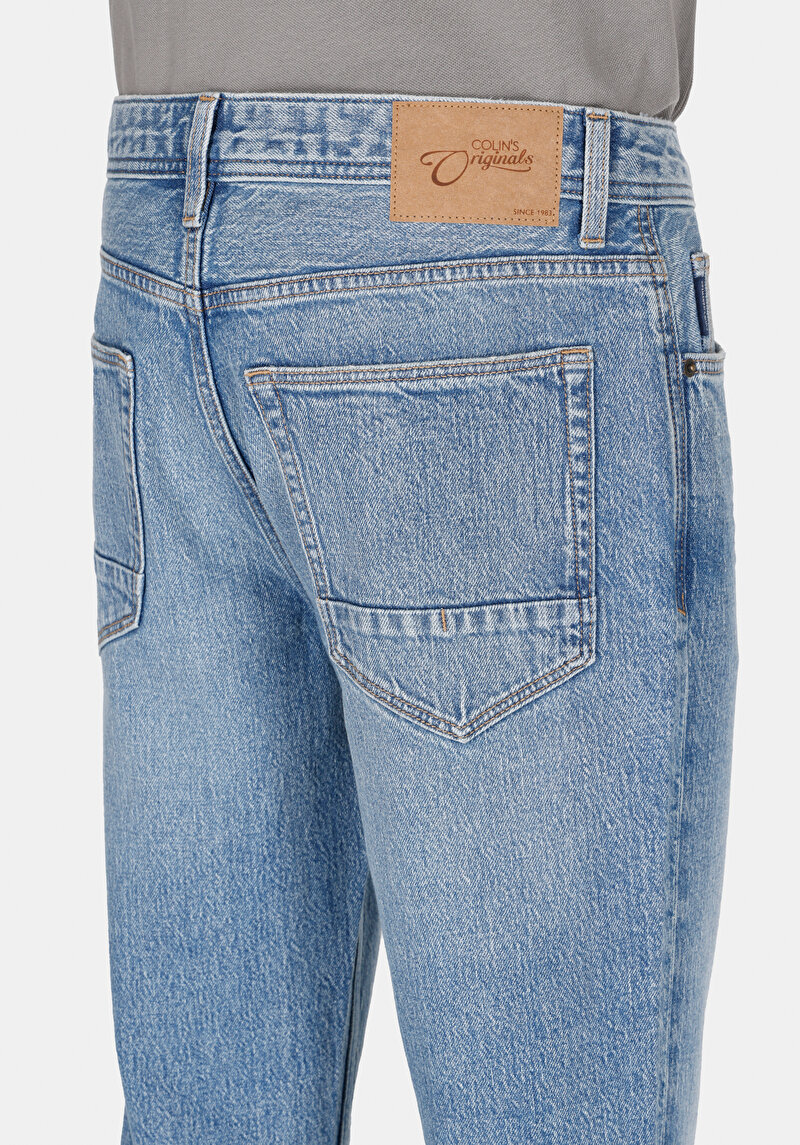 Regular Fit   Erkek Denim Jean Pantolon