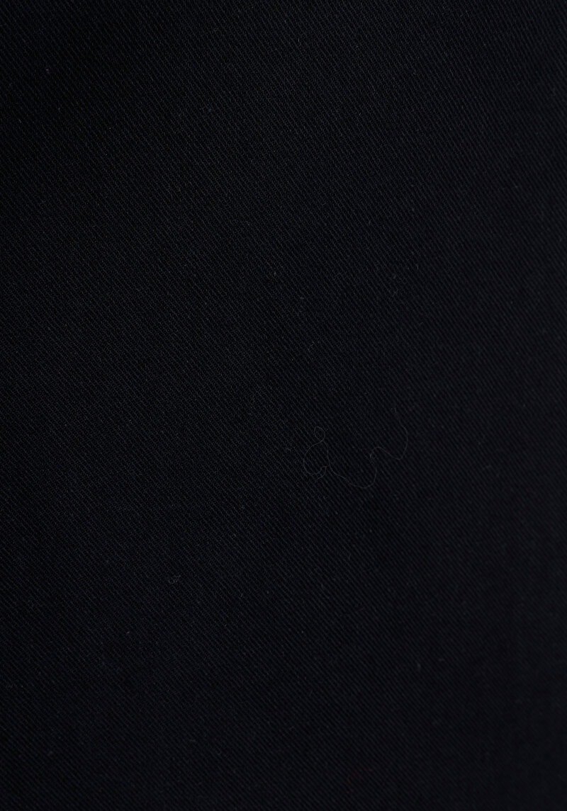 Regular Fit Yüksel Bel Geniş Paça Kadın Siyah  Pantolon