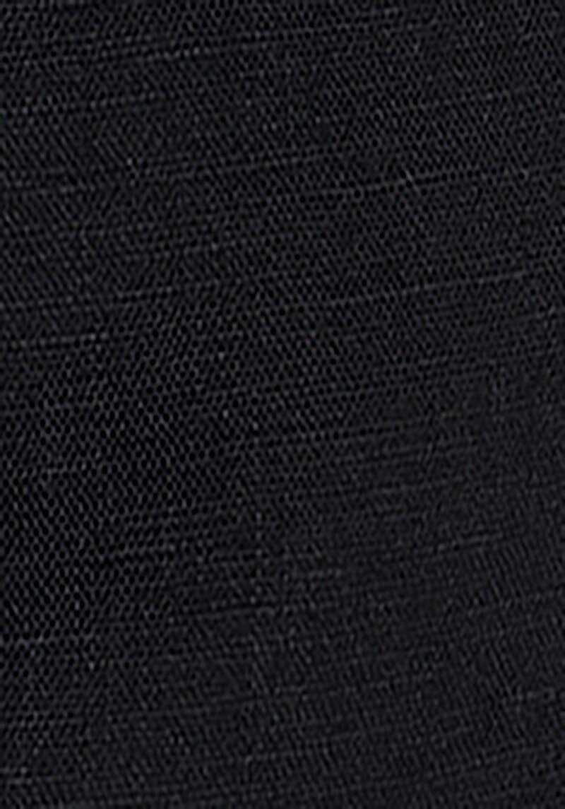 Mini Skirt Düz Fermuarlı Kadın Siyah Astarlı Etek