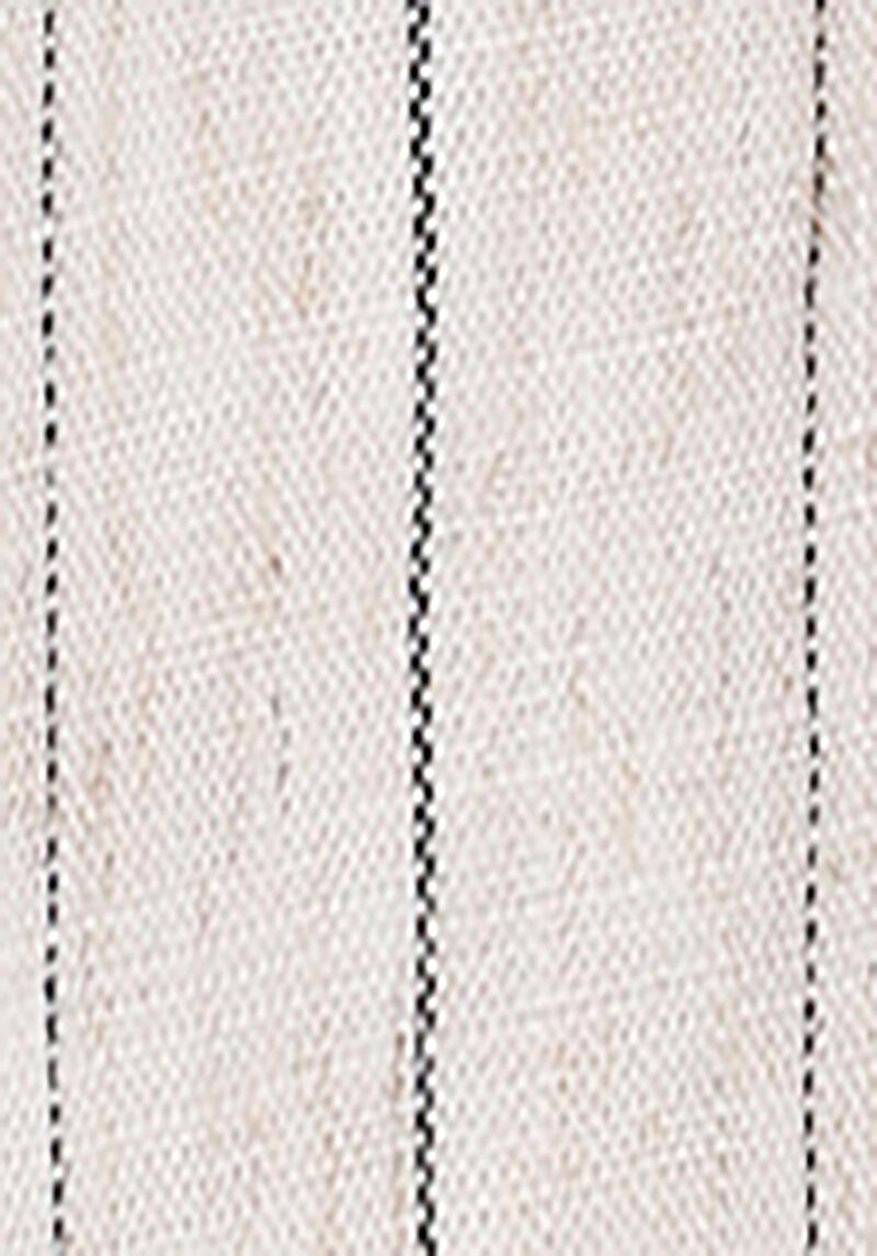 Slim Fit V Yaka  Kadın Ekru Kolsuz Gömlek