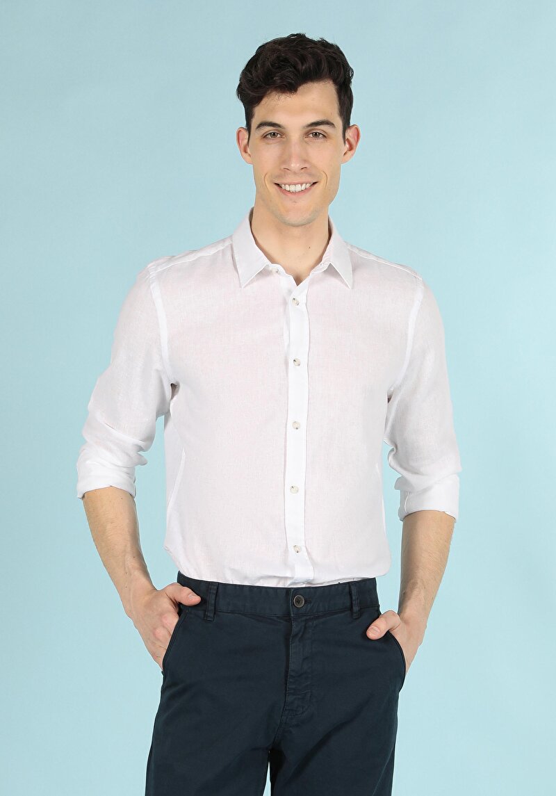 Erkek Uzun Kol Gömlek Cl1041771