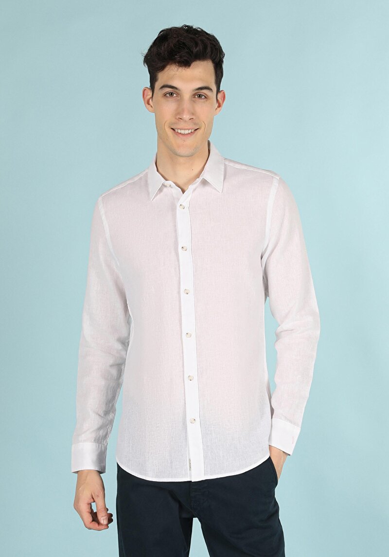 Erkek Uzun Kol Gömlek Cl1041771