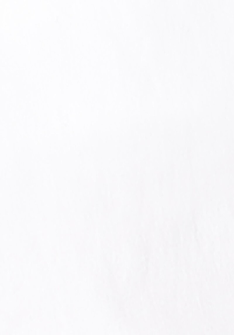 Regular Fit Yüksek Bel Geniş Paça Kadın Beyaz  Pantolon