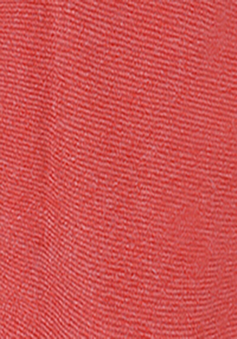 Slim Fit  Erkek Kirmizi Deniz Şortu