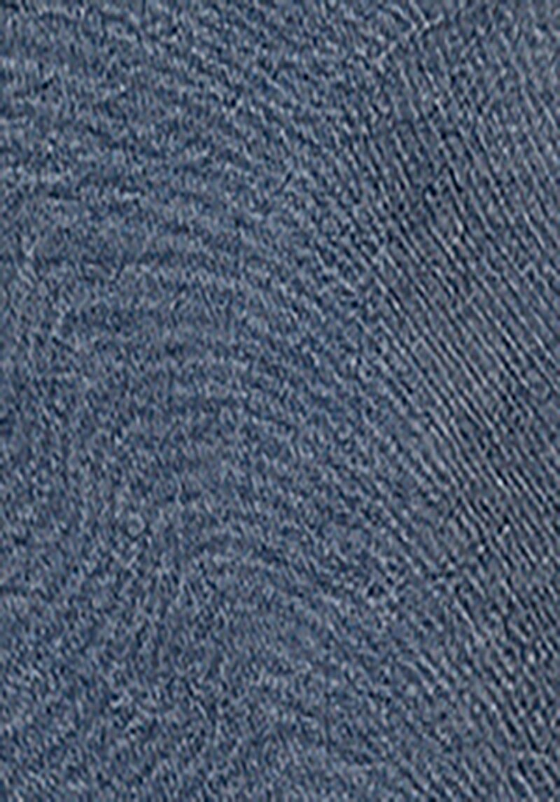 Slim Fit Orta Bel Erkek Mavi Deniz Şortu