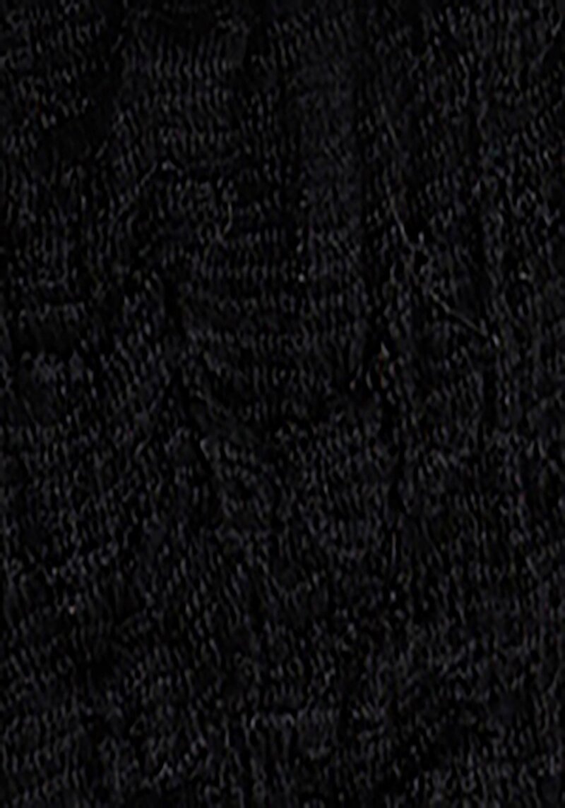 Slim Fit Örme Düz Kadın Siyah Kısa Kol Elbise