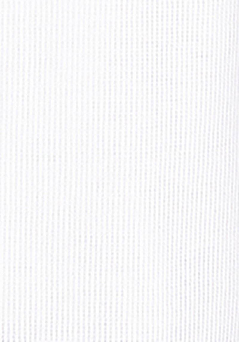 Regular Fit Orta Bel Cepli Kadın Beyaz Şort