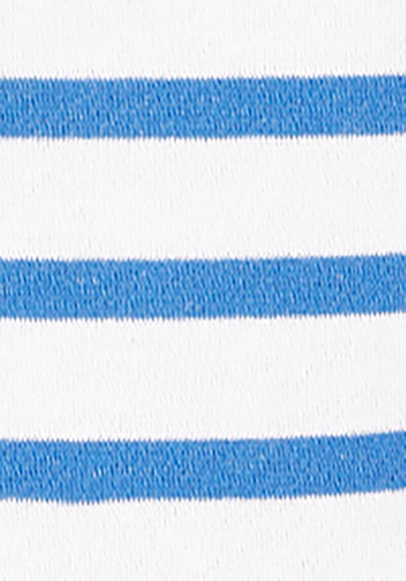 Regular Fit Orta Bel  Kadın Mavi Şort