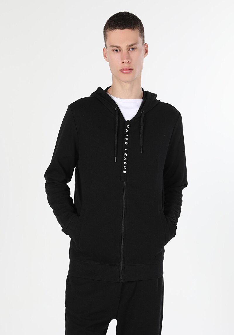 Slim Fit    Erkek Siyah Ceket Cl1059670