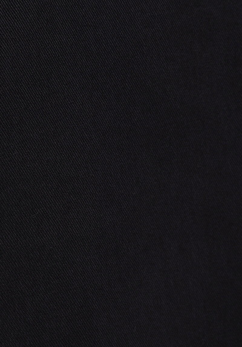 Straıght Fıt Düşük Bel Düz Paça Erkek Gri Düğmeli Pantolon