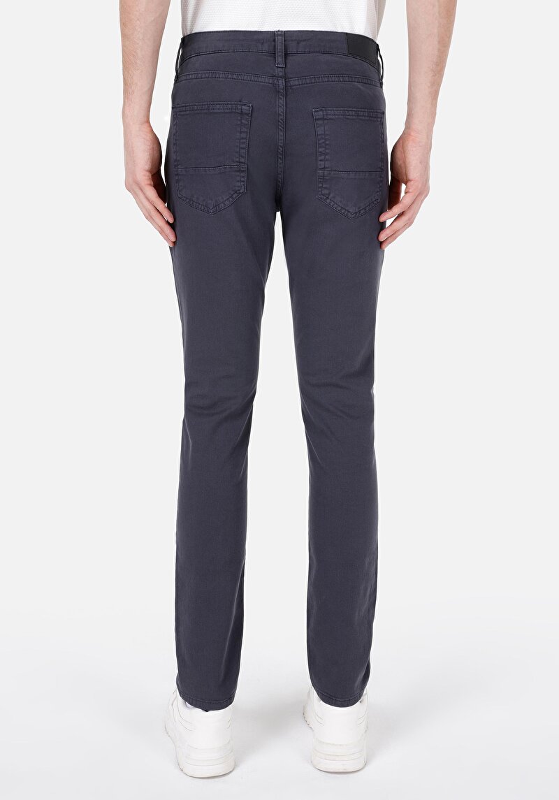 Straıght Fıt Düşük Bel Düz Paça Erkek Gri Pantolon