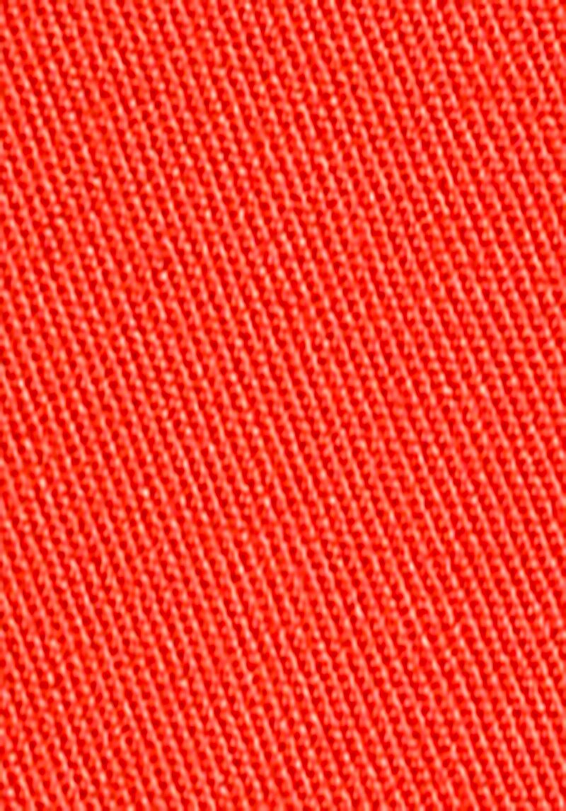 Regular Fit Shirt Neck  Kadın Kirmizi Kısa Kol Gömlek