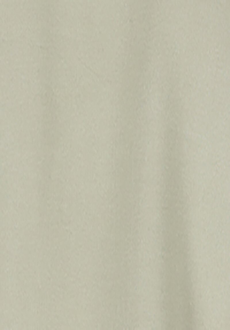 Regular Fit Shirt Neck Düz Kadın Yeşil Kısa Kol Gömlek