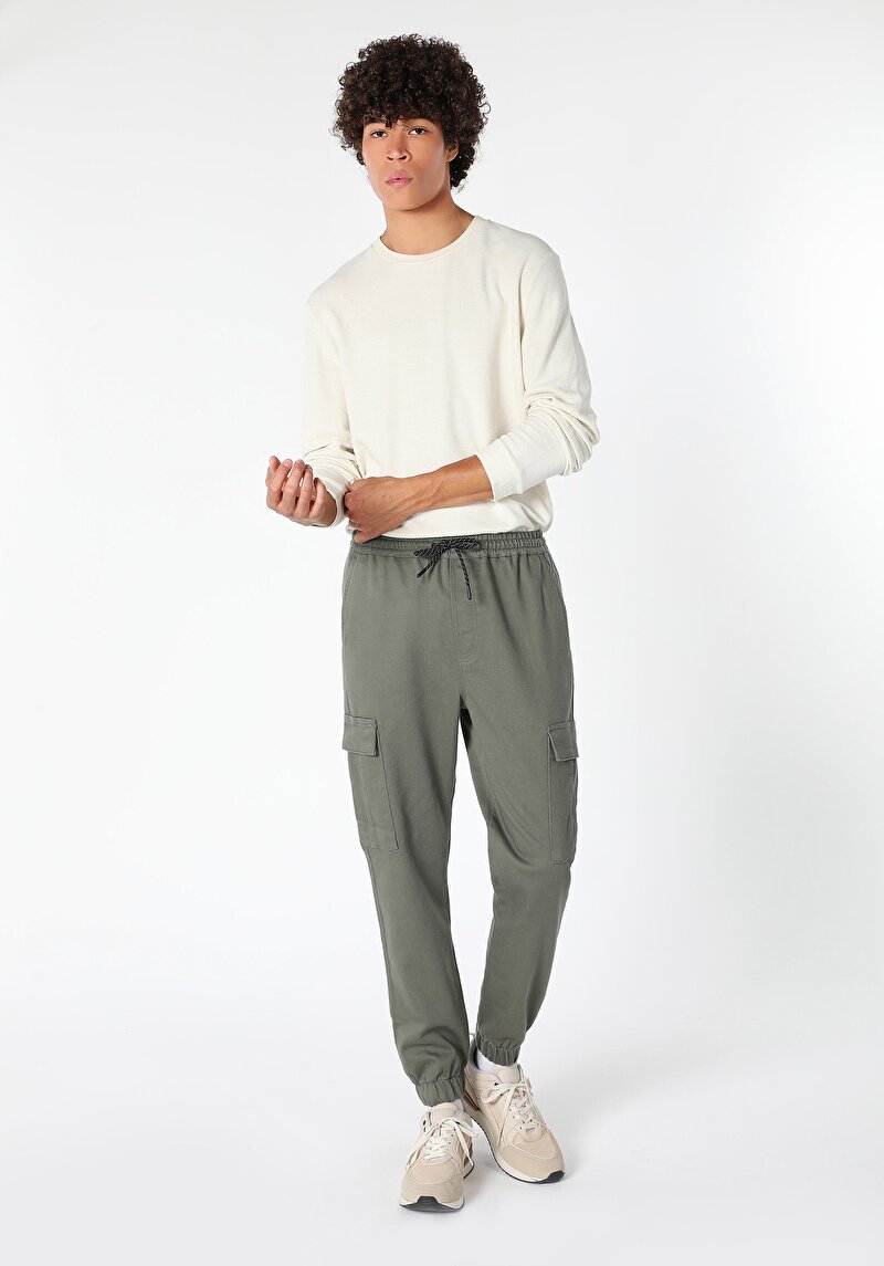 Yeşil Erkek Pantolon