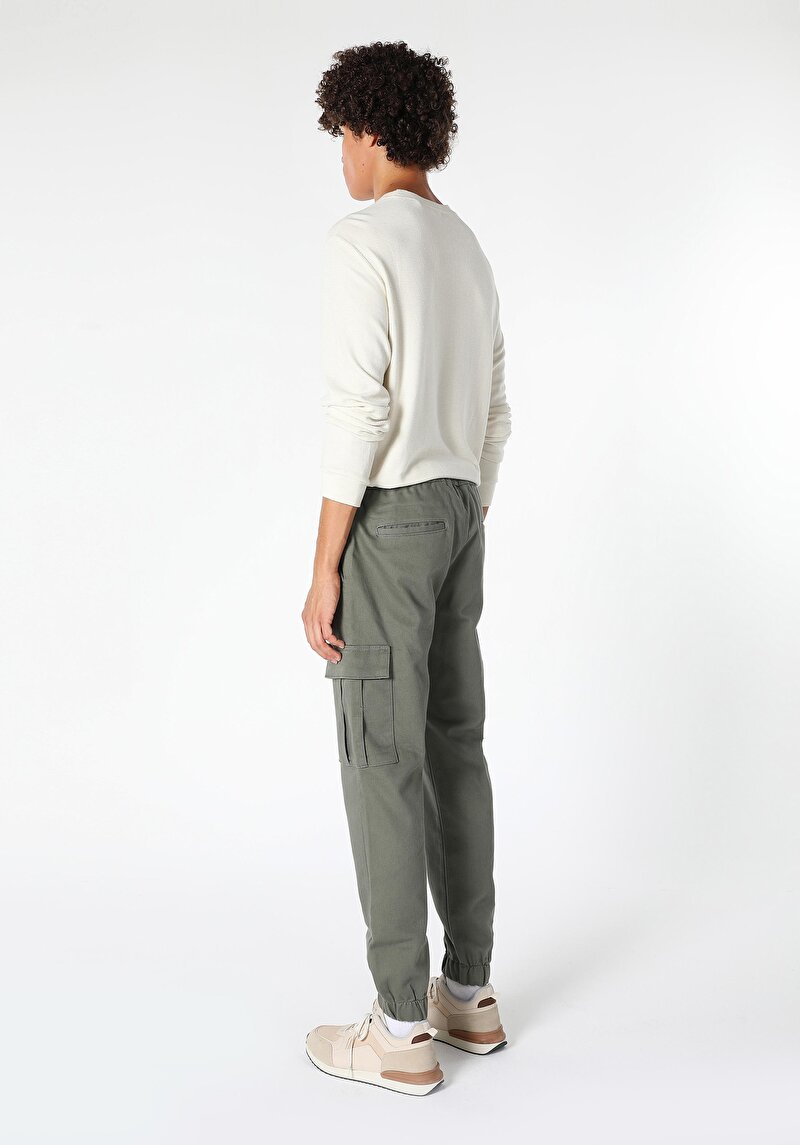 Yeşil Erkek Pantolon