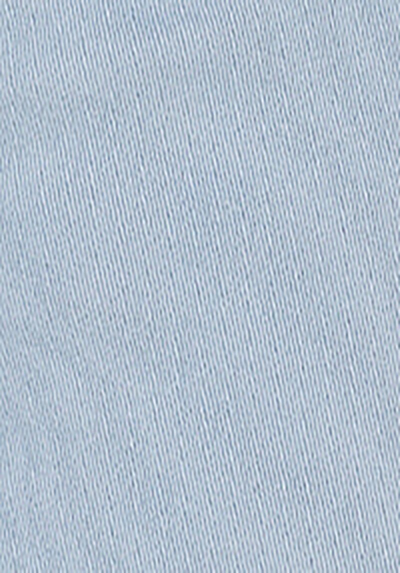 Slim Fit Orta Bel Düz Paça Erkek Mavi  Pantolon